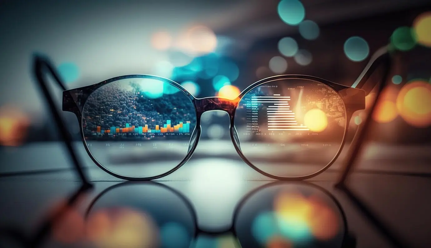 Концепция бизнес-аналитики и финансовых технологий. Генеративный ИИ.